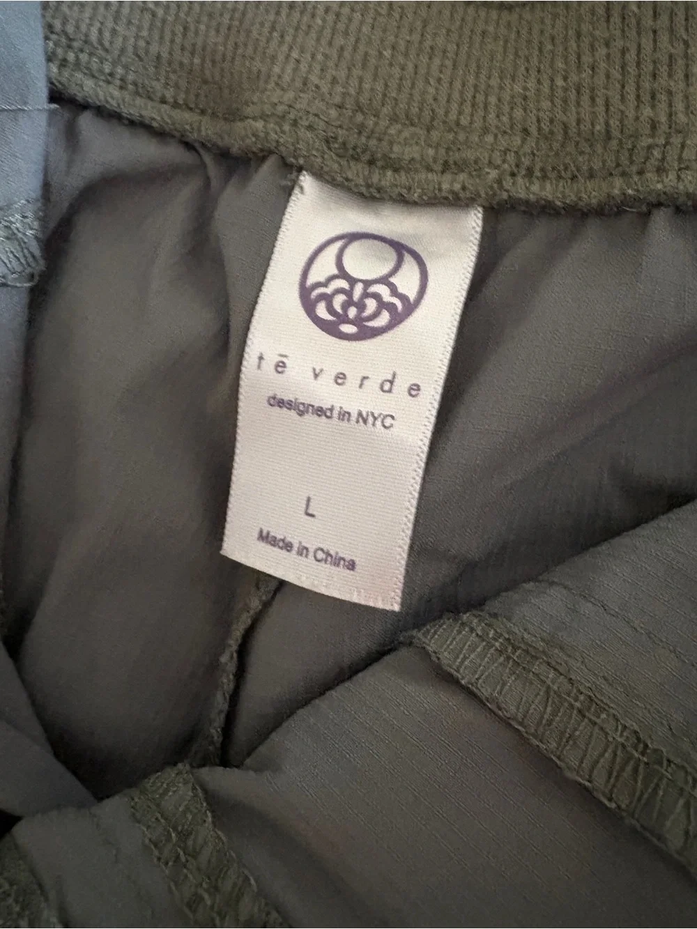 N/A size large